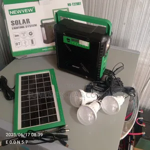 Solar Lighting System