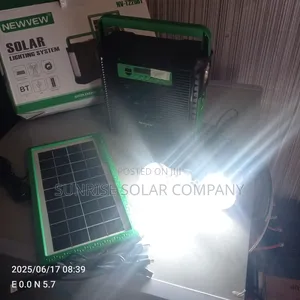 Solar Lighting System