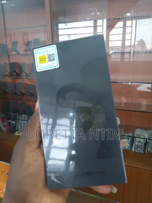 New Samsung Galaxy S22 Ultra 5G 256 GB Black