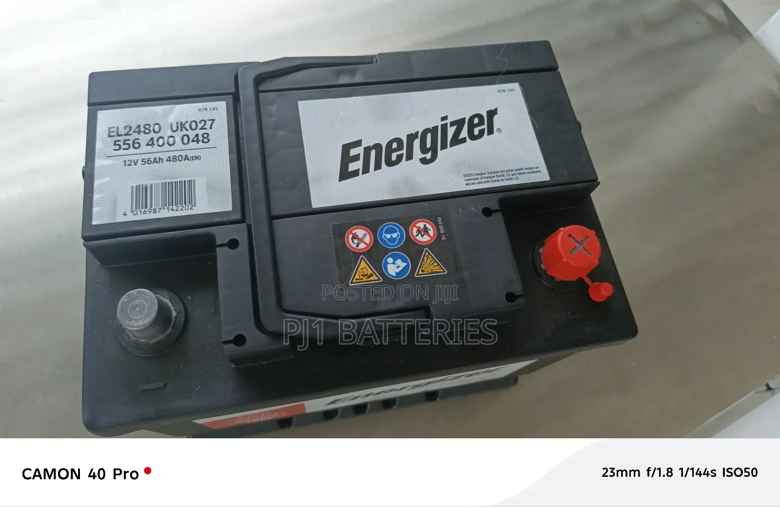 Energizer Car Battery 11 13 15 17 21 Plate