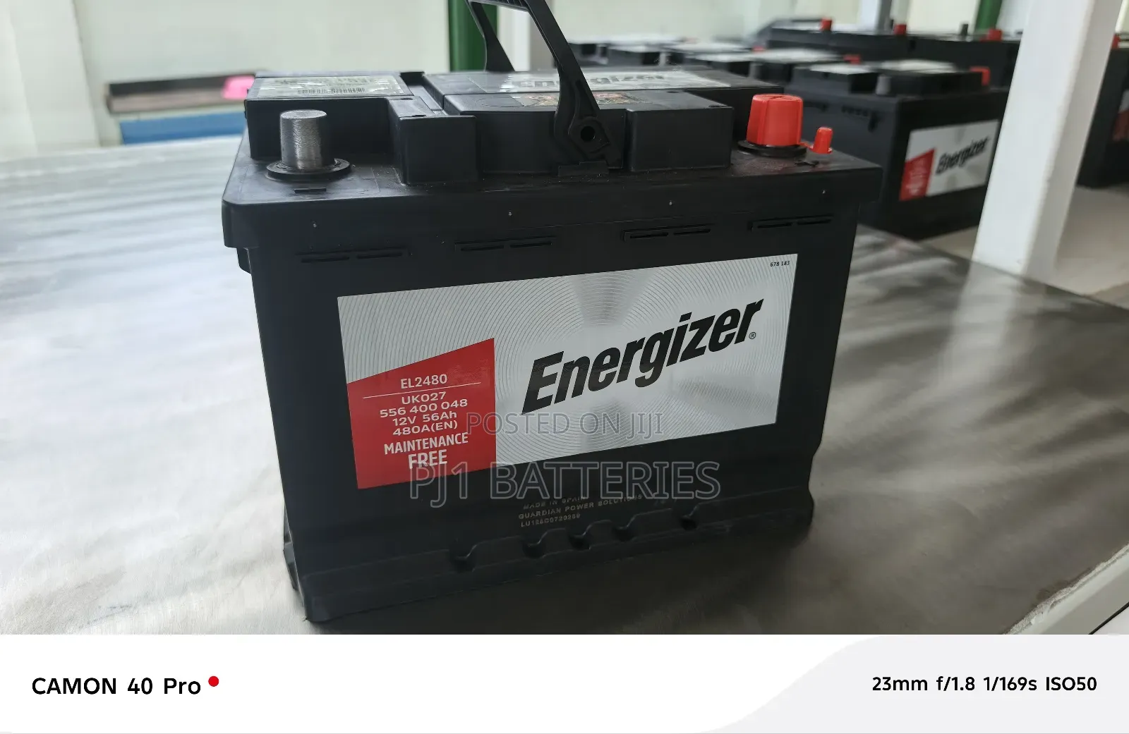 Energizer Car Battery 11 13 15 17 21 Plate