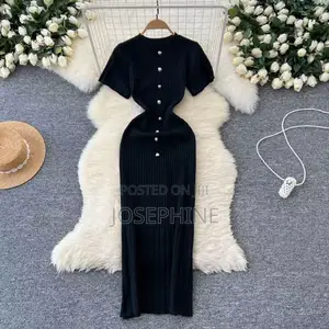 Dress Summer Round Neck