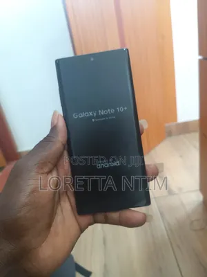 New Samsung Galaxy Note 10 Plus 5G 256 GB Black
