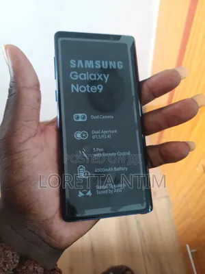 Samsung Galaxy Note 9 128 GB Black