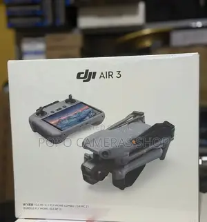 Dji Air 3 Flymore Combo (Dji Rc2)