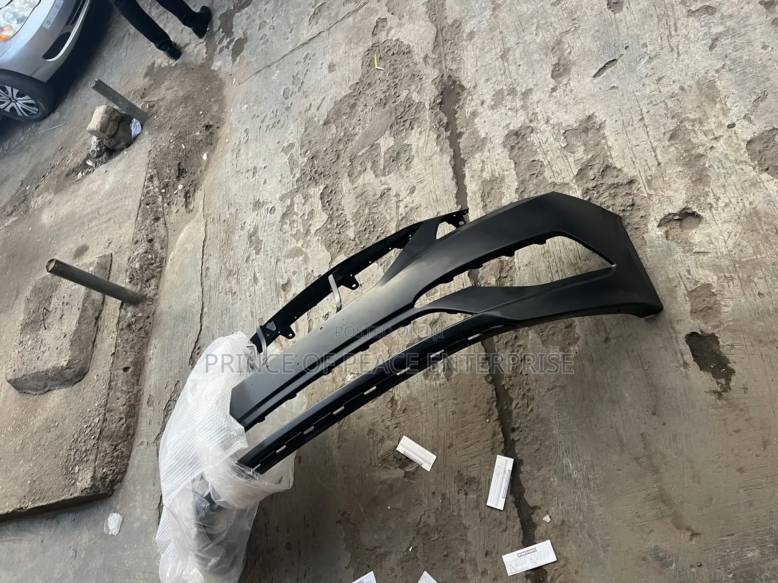 Hyundai Sonata 2015 2016 Front Bumper