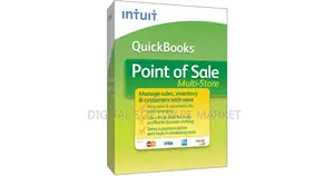 Quickbooks Pos 18 Genuine License 4 PCS (No Crack)