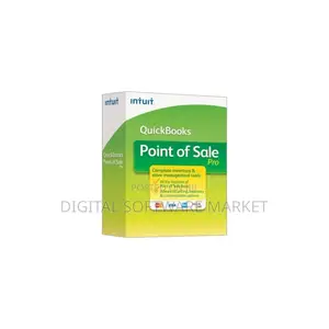 Quickbooks Pos 19 Multi-Store Genuine License 3pc (No Crack)