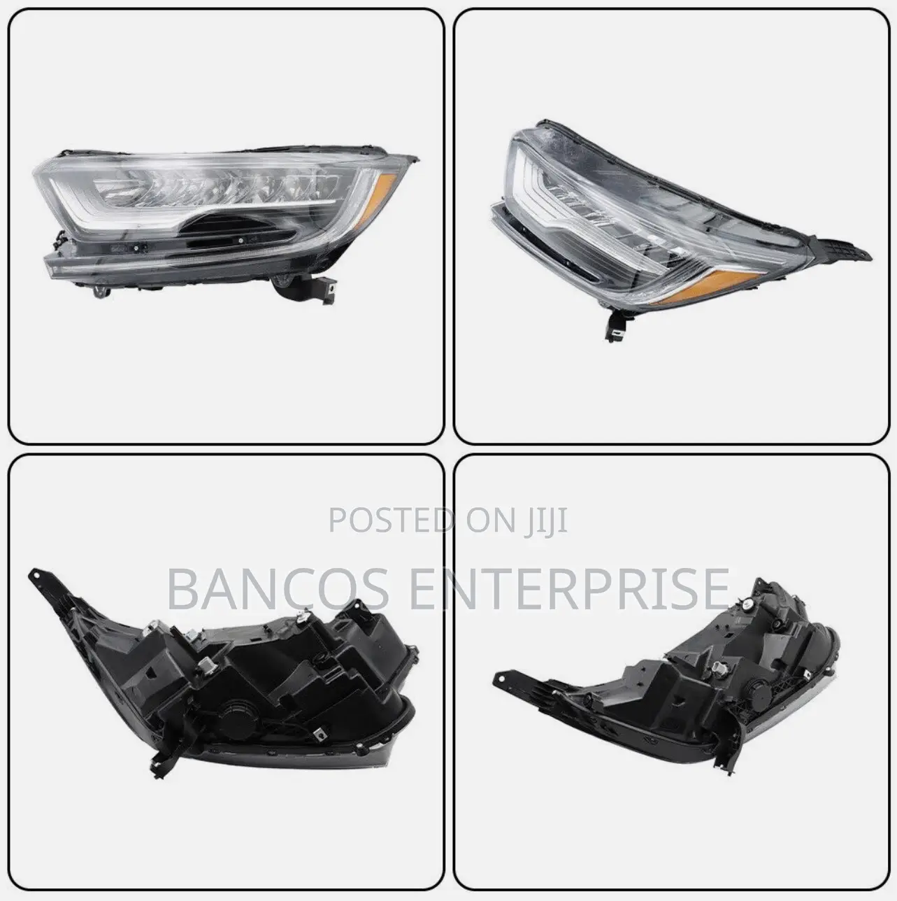 Honda Cr-v Head Full Touring 2017-2022