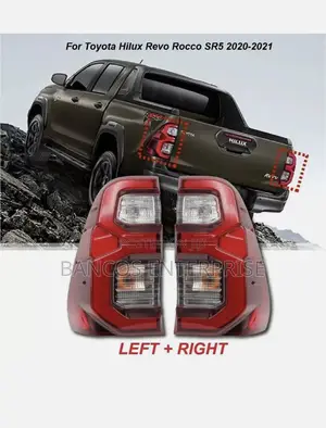 Toyota Hilux 2020-2024 Real Tail Lamp