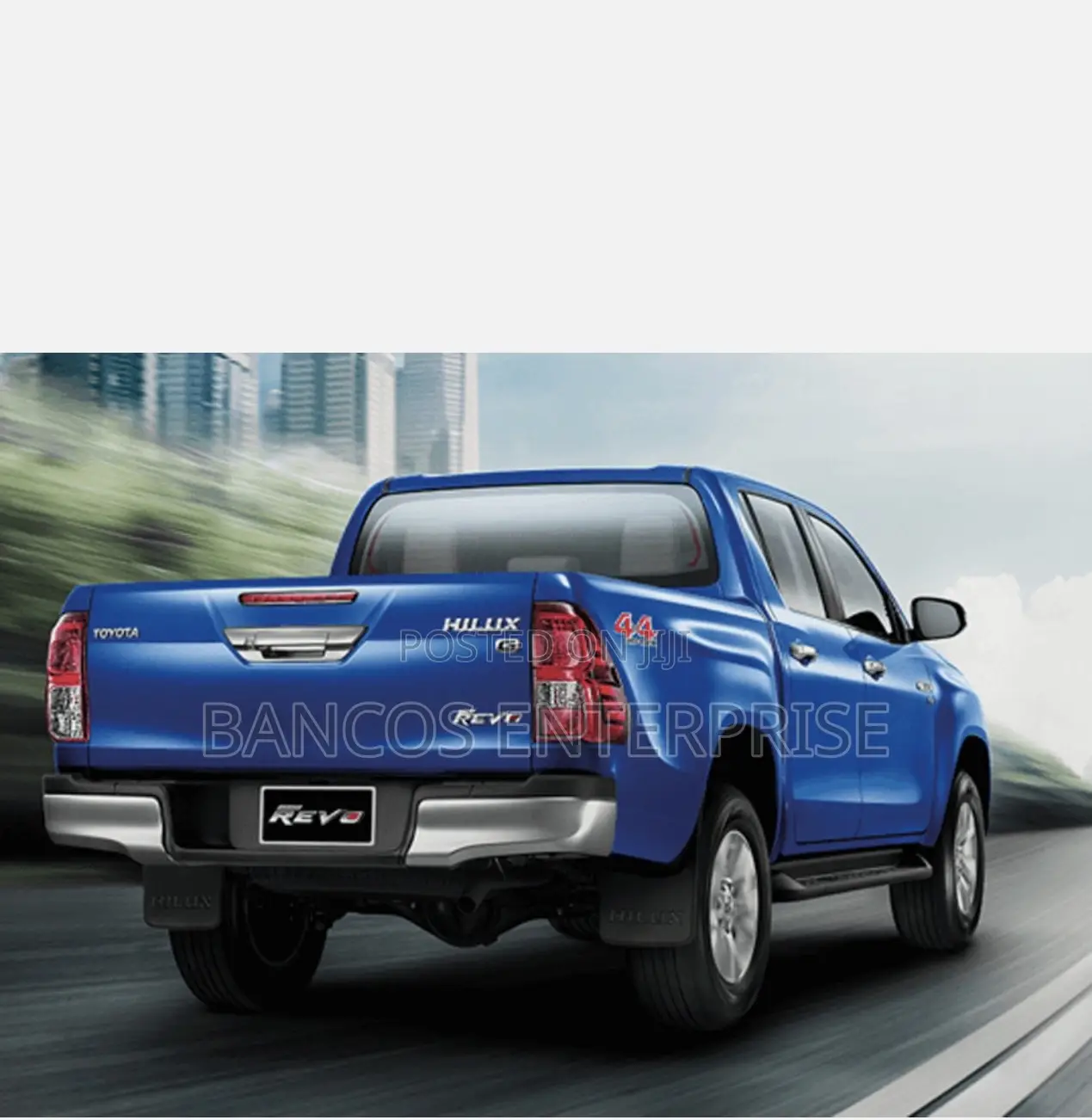 Toyota Hilux 2015-2019 Tail Lamp
