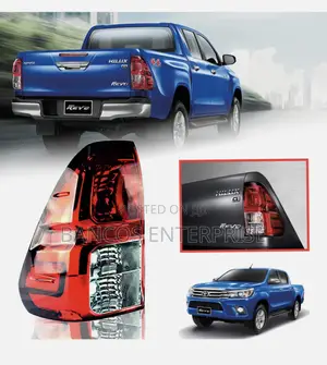 Toyota Hilux 2015-2019 Tail Lamp