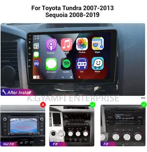 Quality Android Car Tape for Toyota Tundra 2010 to 2013