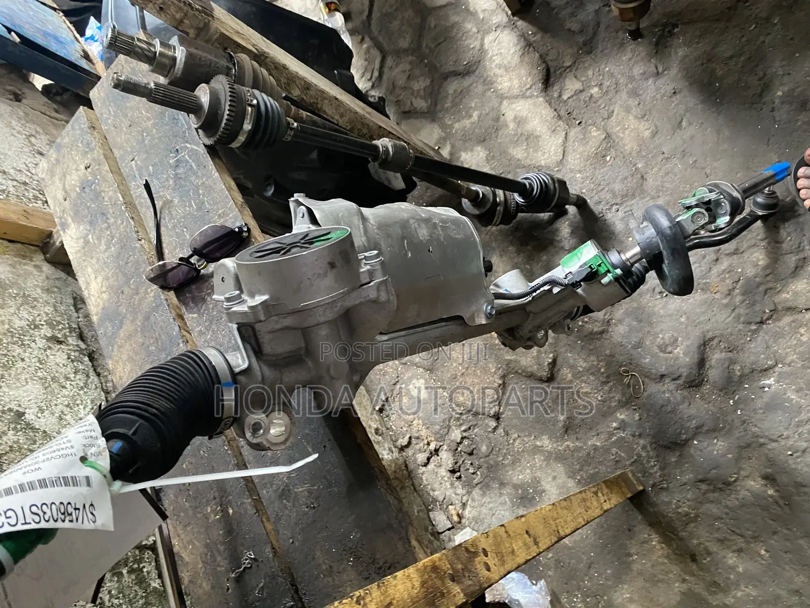 Honda Accord 2019 Steering Rack.