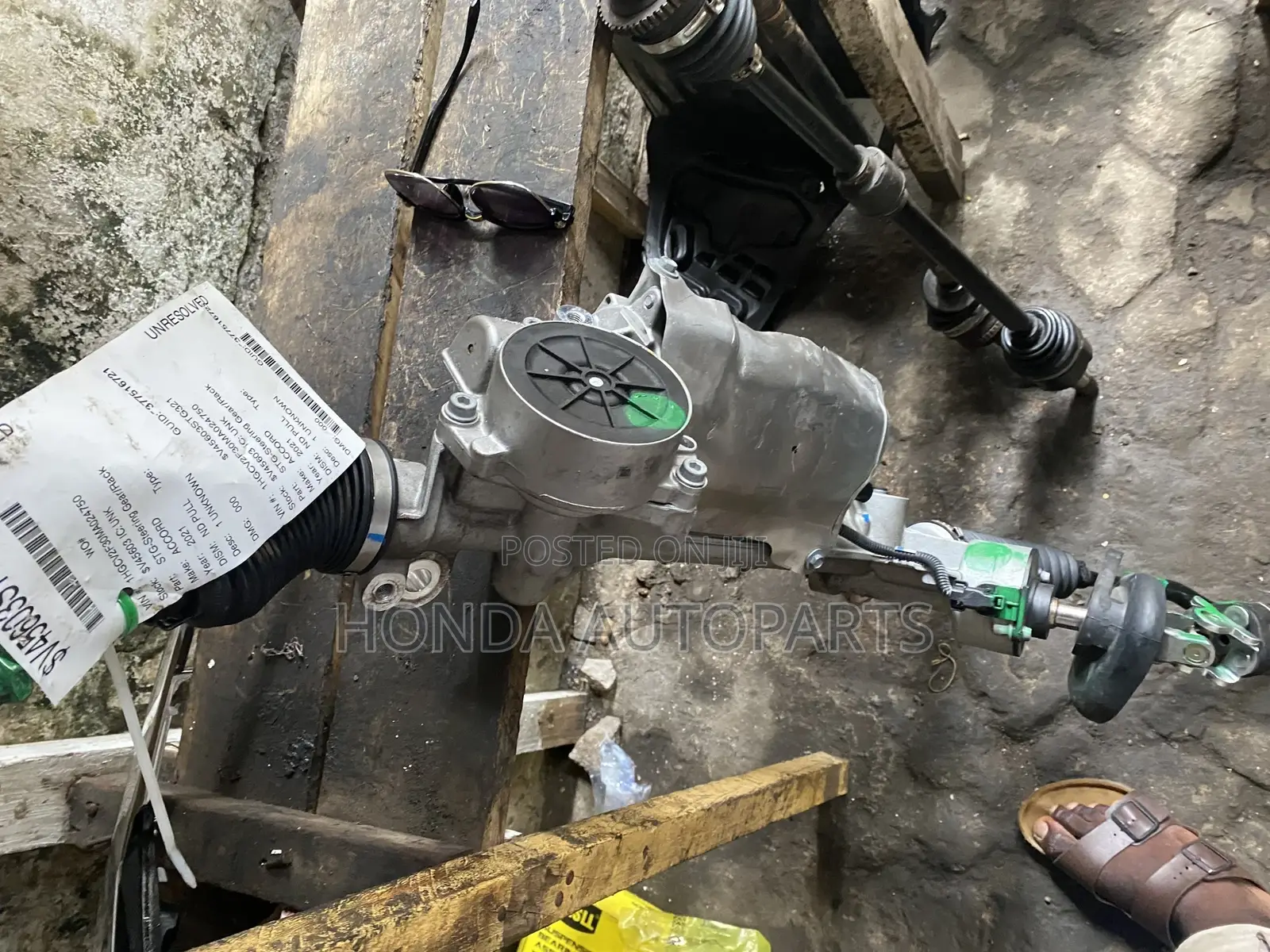 Honda Accord 2019 Steering Rack.