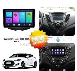 Quality Android Car Tape for Hyundai Veloster 2012 to 2017