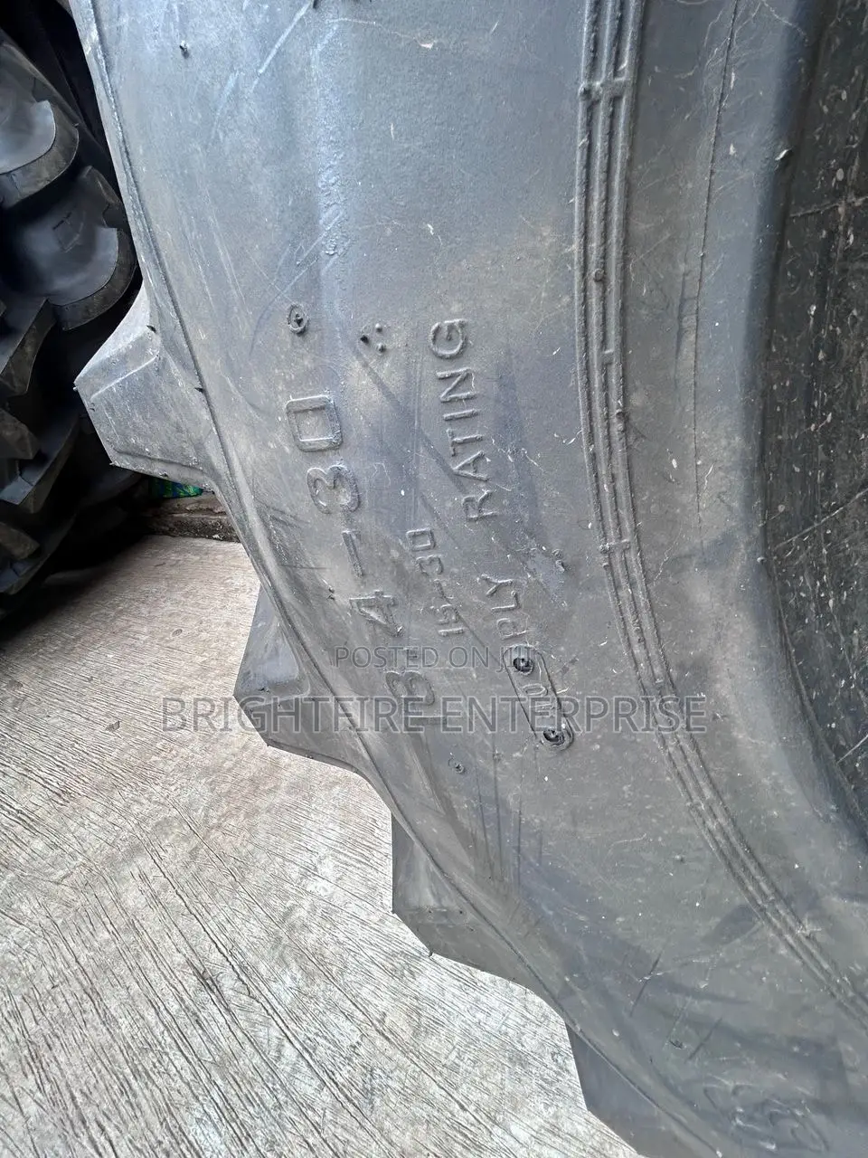 18.4-30 Tractor Base Tires