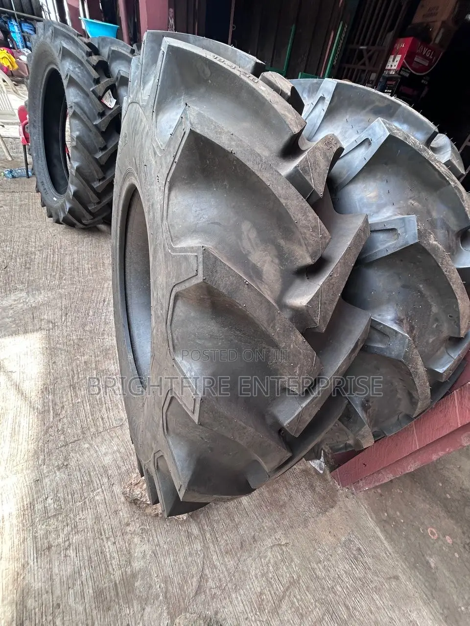 18.4-30 Tractor Base Tires