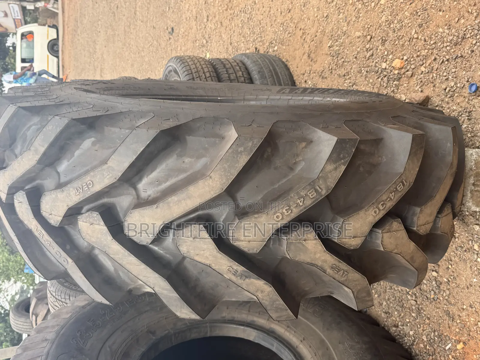 18.4-30 Tractor Base Tires