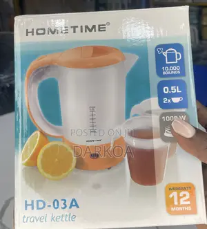 Mini Travel Electric Kettle With Cups