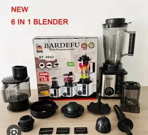 Bardefu 6in1 Blender More Function and Quality