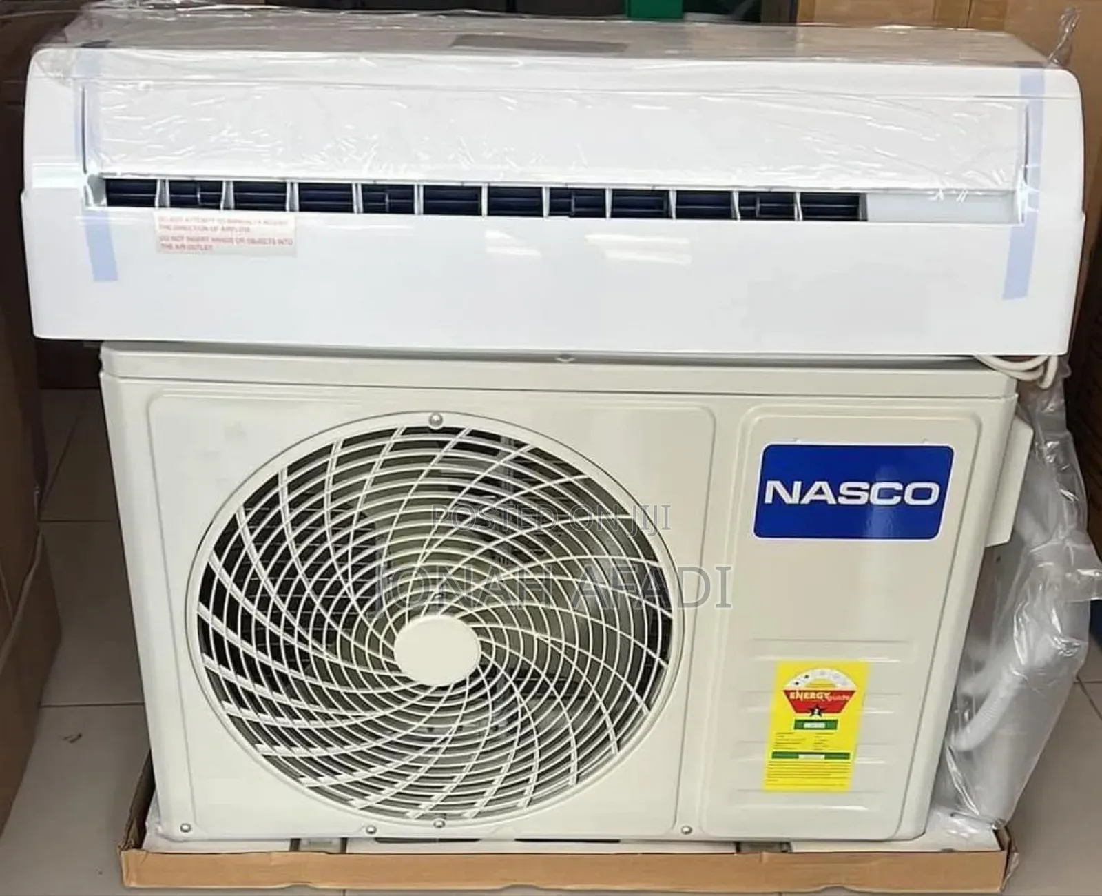 Nasco 1.5hp Air Conditioner R410a