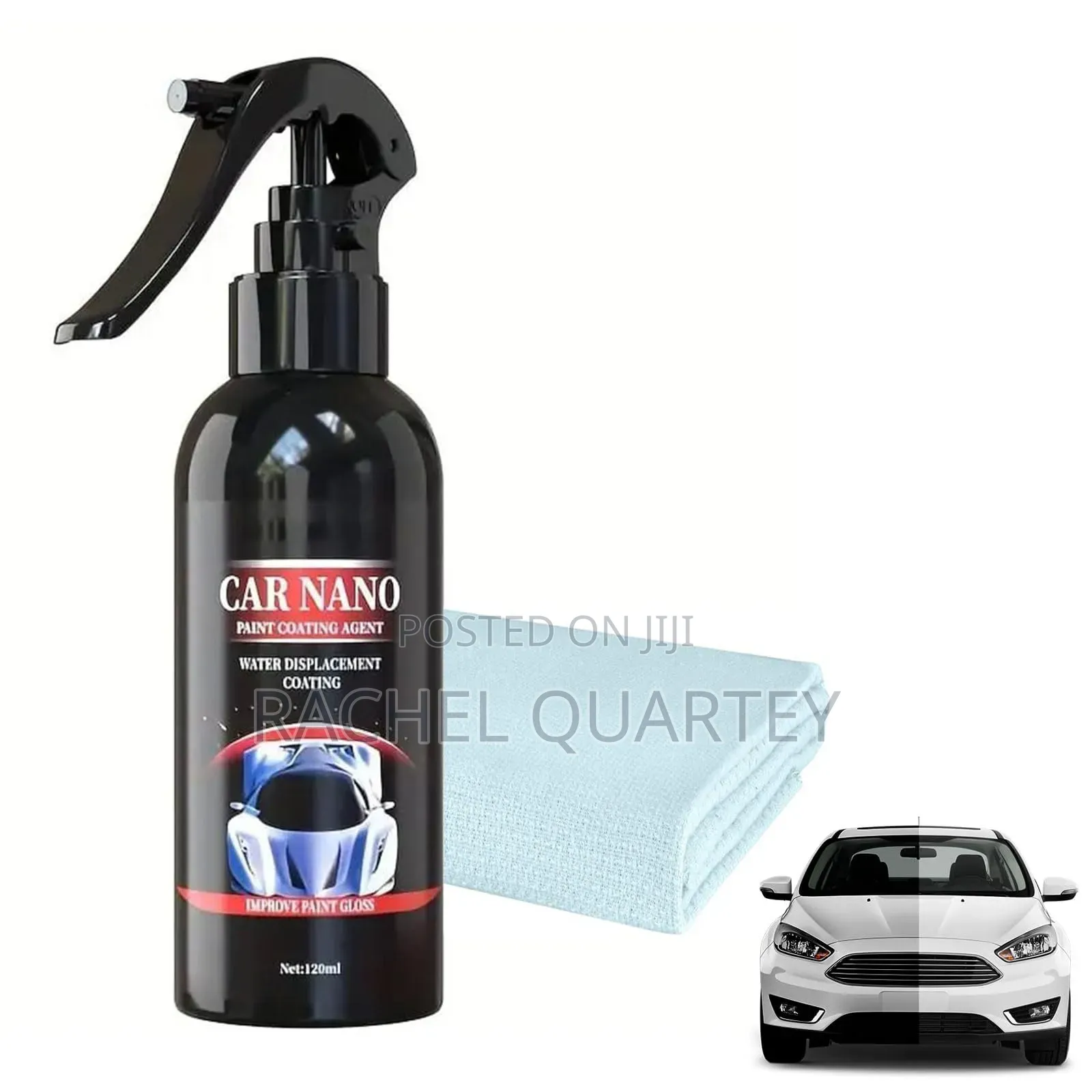 Nano Crystal Liquid Car Spray (500ml)