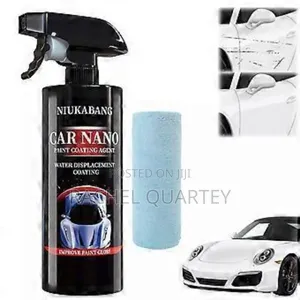 Nano Crystal Liquid Car Spray (500ml)