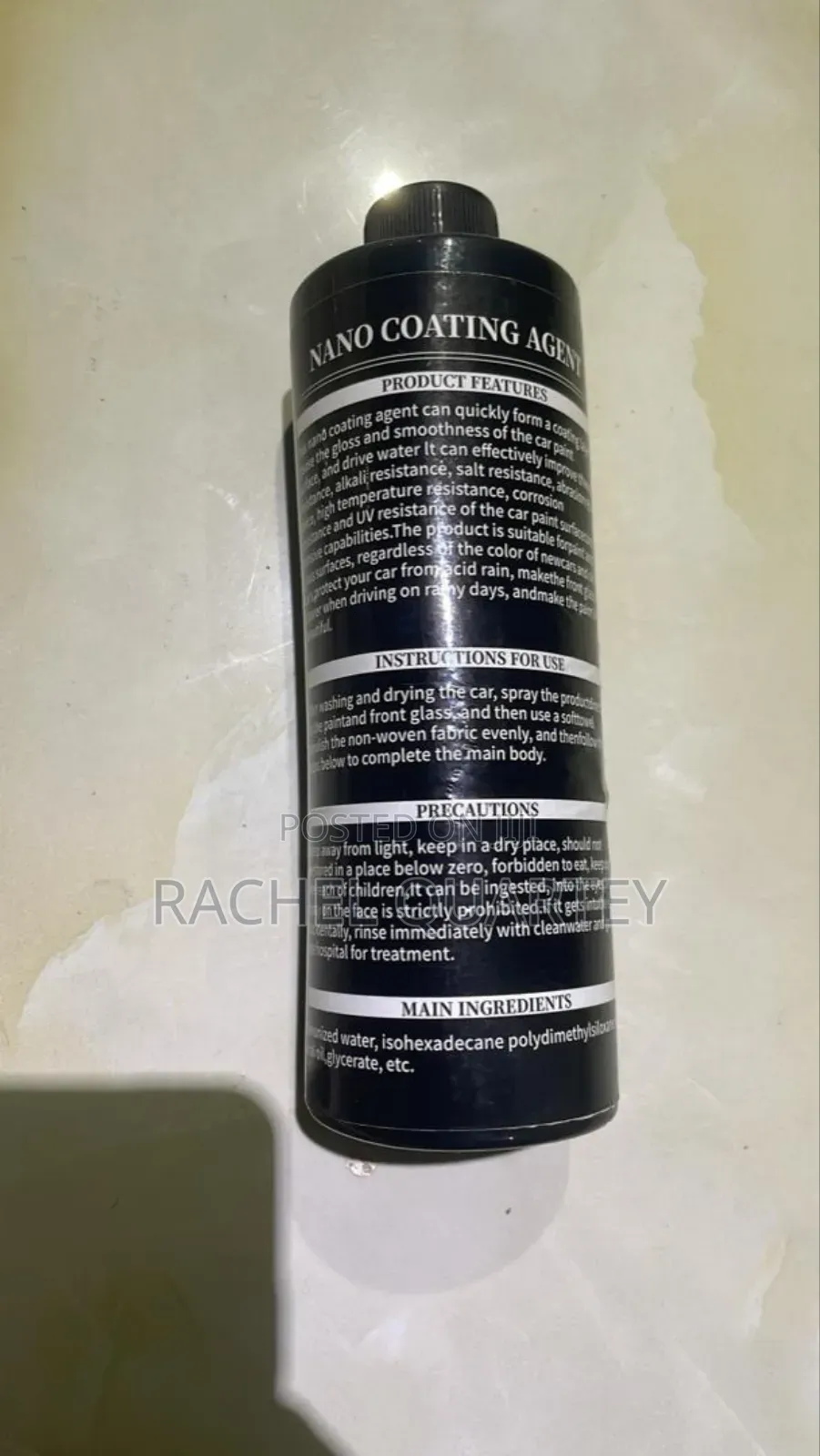 Nano Crystal Liquid Car Spray (500ml)