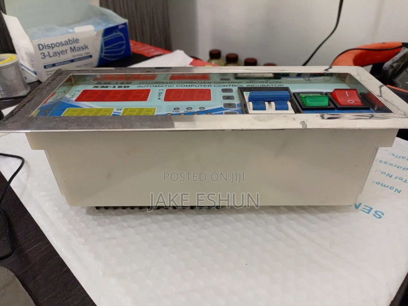 Xm18d Temperature Controller