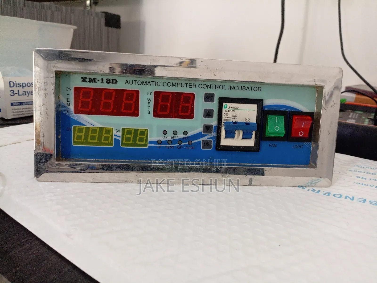 Xm18d Temperature Controller