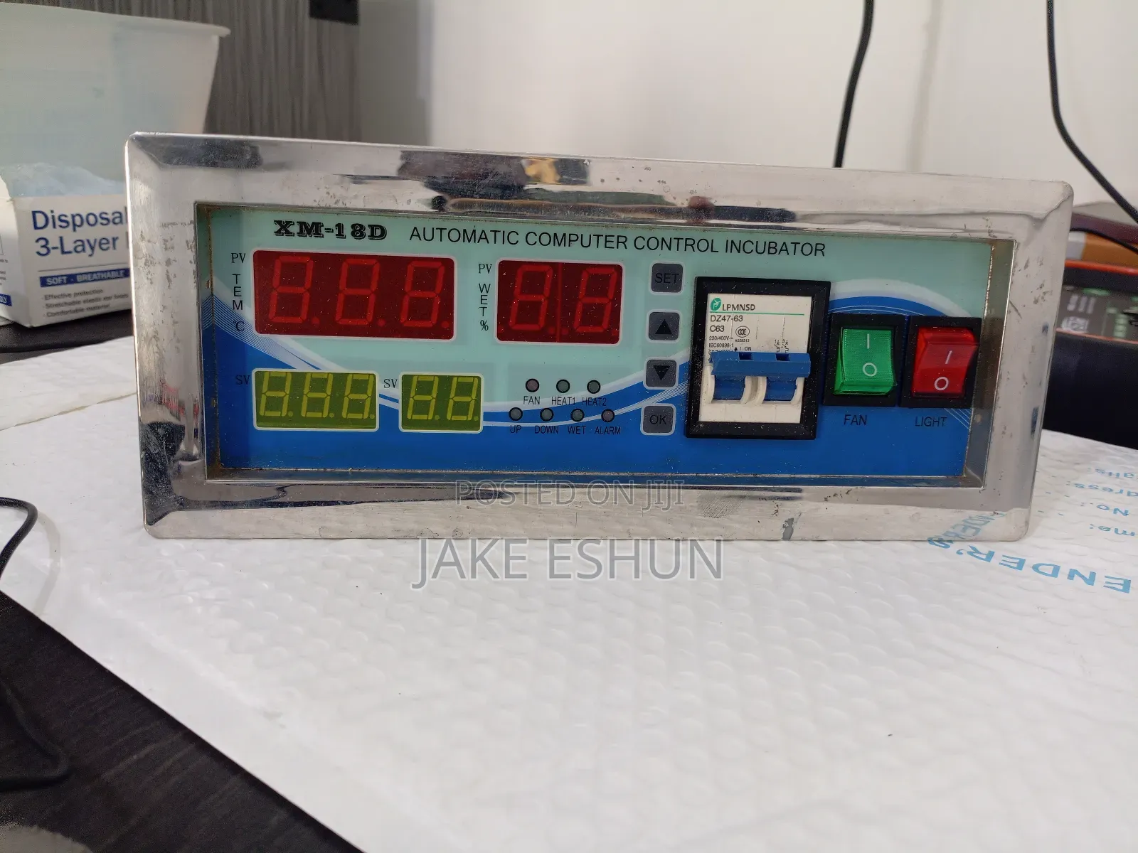 Xm18d Temperature Controller