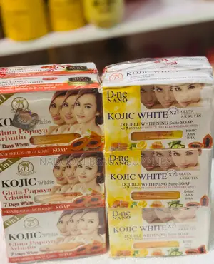 Kojic White Kojic Gluta Papaya Whitening Soap