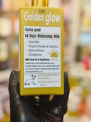 Golden Glow Intensive Half Cast Whitening Lotion