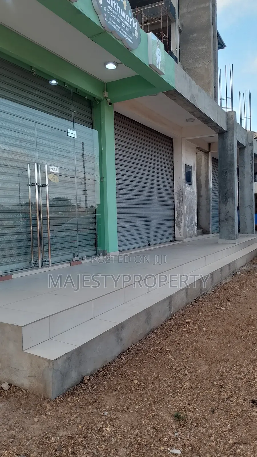 Shop for Rent at Main Spintex Roadside