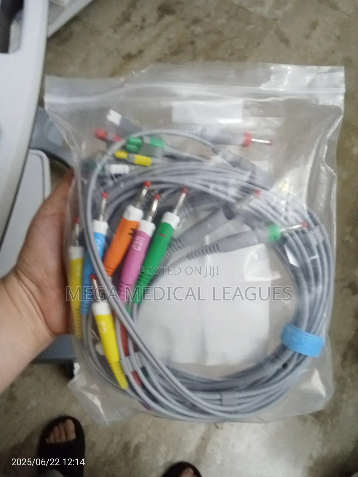 Ecg Cable for 18 Channel Ecg Machine Edan