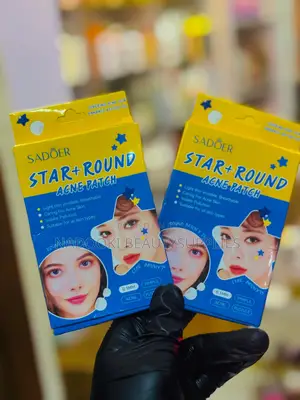 Sadoer Star + Round Acne Patch (75 Patches)