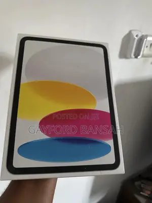 New Apple iPad (2025) 128 GB Silver