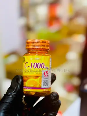 Acorbic Vitamin C Supports Antioxidant Health-1000mg