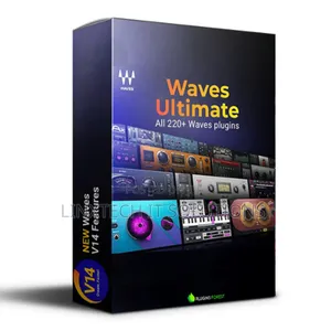 Waves 14 Ultimate Mac Installation