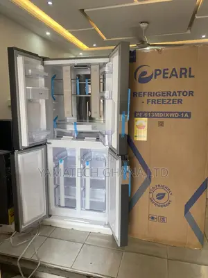 Pearl Fridge Pf-613mdixwd-1a (421 Litres)