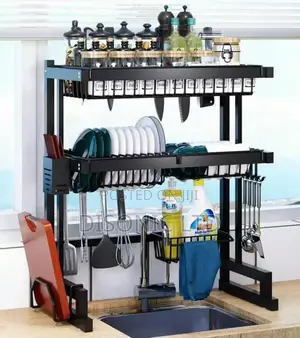 Over Double the Sink Dish Rack