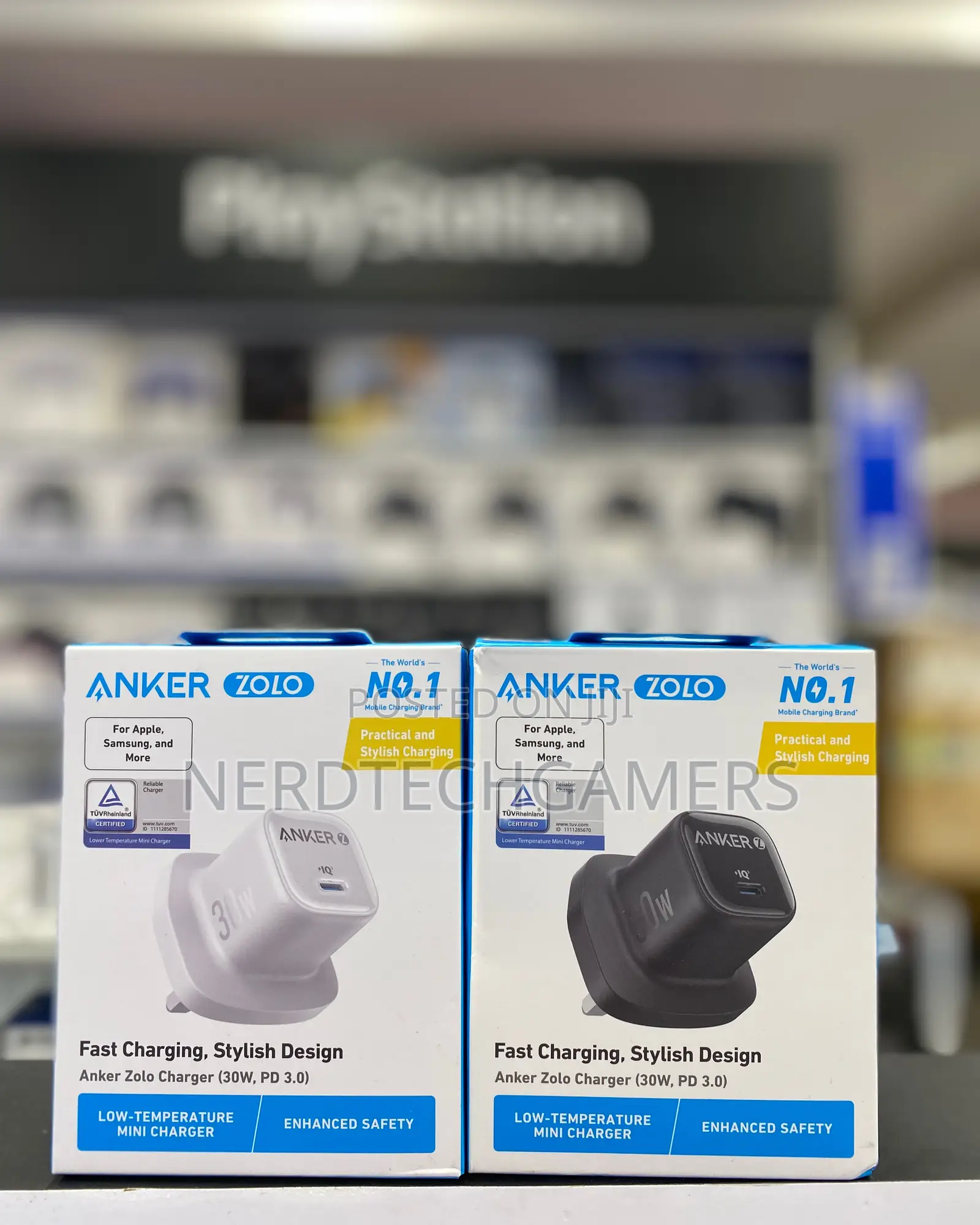 Anker Zolo 30w Compact Usb C Gan Charger