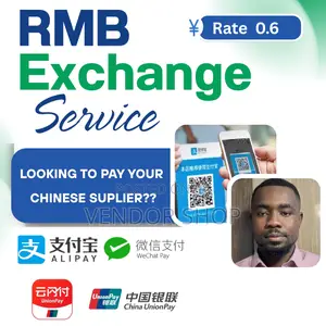 Send Money to China RMB Available