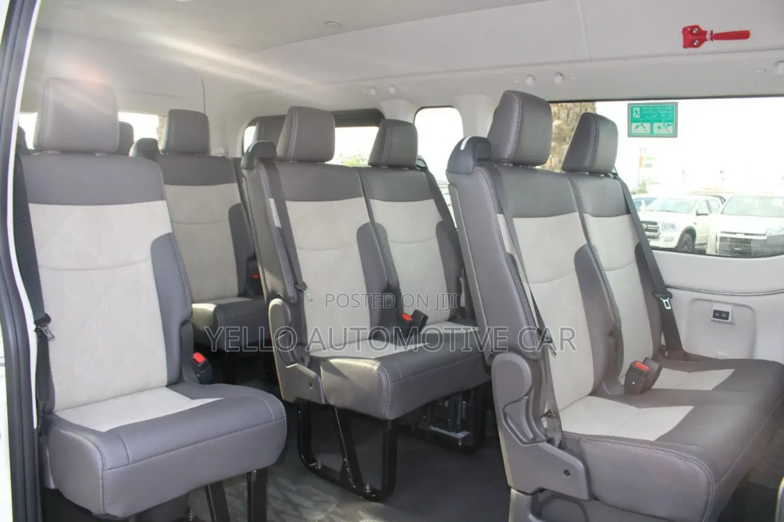 Rent 14 Seater Toyota Hiace