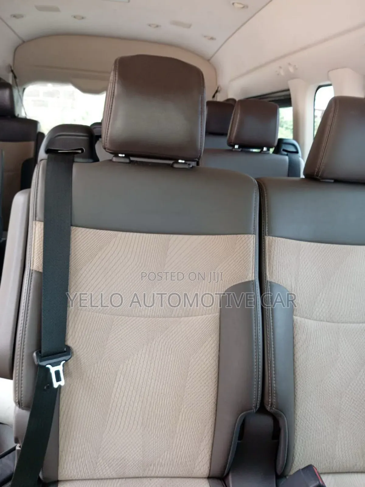 Rent 14 Seater Toyota Hiace