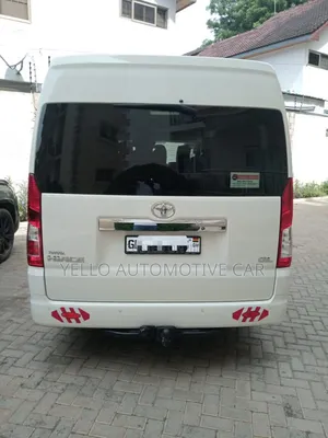 Rent 14 Seater Toyota Hiace