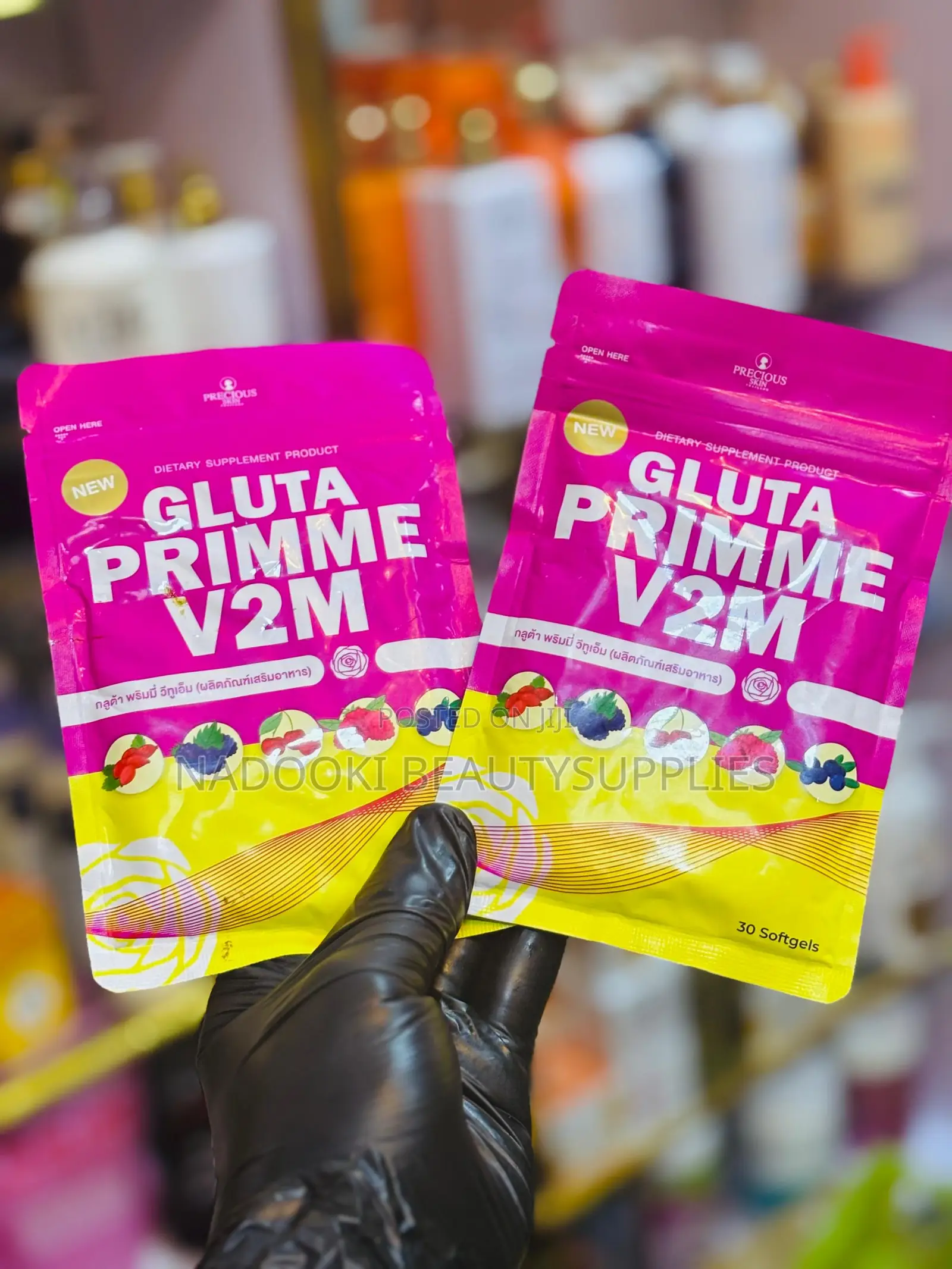 Gluta Prime Gluta Primme V2m Softgel