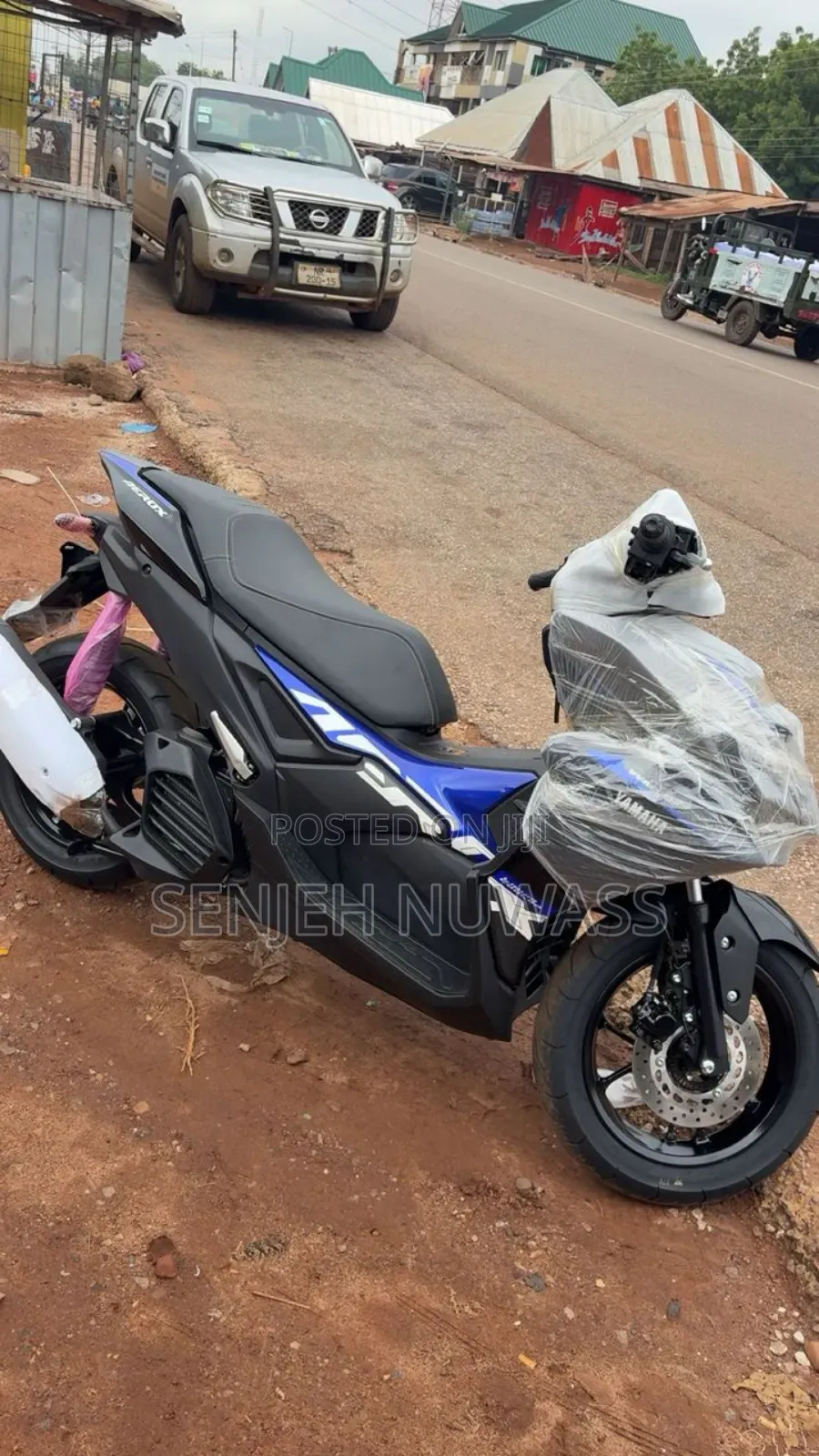 New Yamaha NMAX 155 2025
