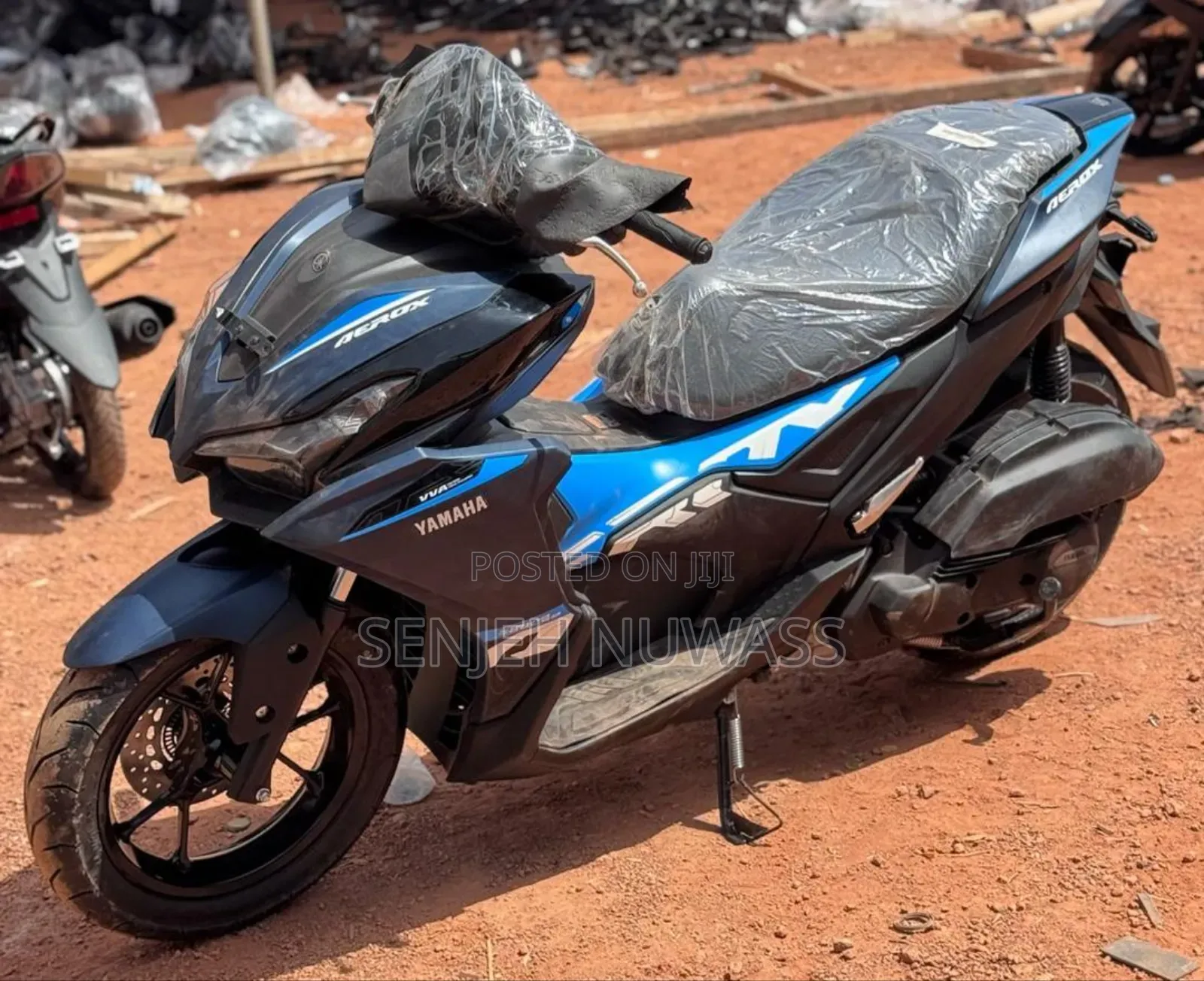 New Yamaha NMAX 155 2025